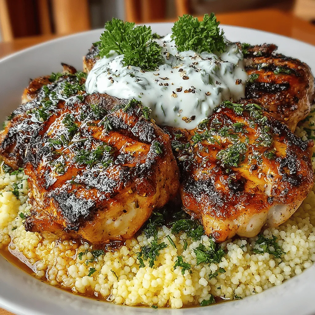 Mediterranean cuisine is celebrated not only for its vibrant flavors but also for its numerous health benefits. Known for its emphasis on fresh, wholesome ingredients, this culinary tradition is often associated with longevity and overall well-being. The Mediterranean diet is rich in vegetables, fruits, whole grains, nuts, and healthy fats, particularly olive oil. This article will delve into a delightful recipe that embodies the essence of Mediterranean cooking: Greek Chicken with Tzatziki and Couscous.