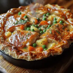 Homestyle Chicken Pot Pie Recipe
