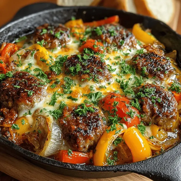 For a flavorful Zesty Italian Sausage and Pepper Bake, the way you combine your ingredients can make all the difference. Start by slicing the bell peppers and onions into uniform pieces to ensure they cook evenly. This also helps them to absorb the sausage's spices better. Use a large mixing bowl to combine the sliced veggies with the sausage. This allows the seasonings, olive oil, and any additional herbs or spices you choose to coat every ingredient thoroughly.
