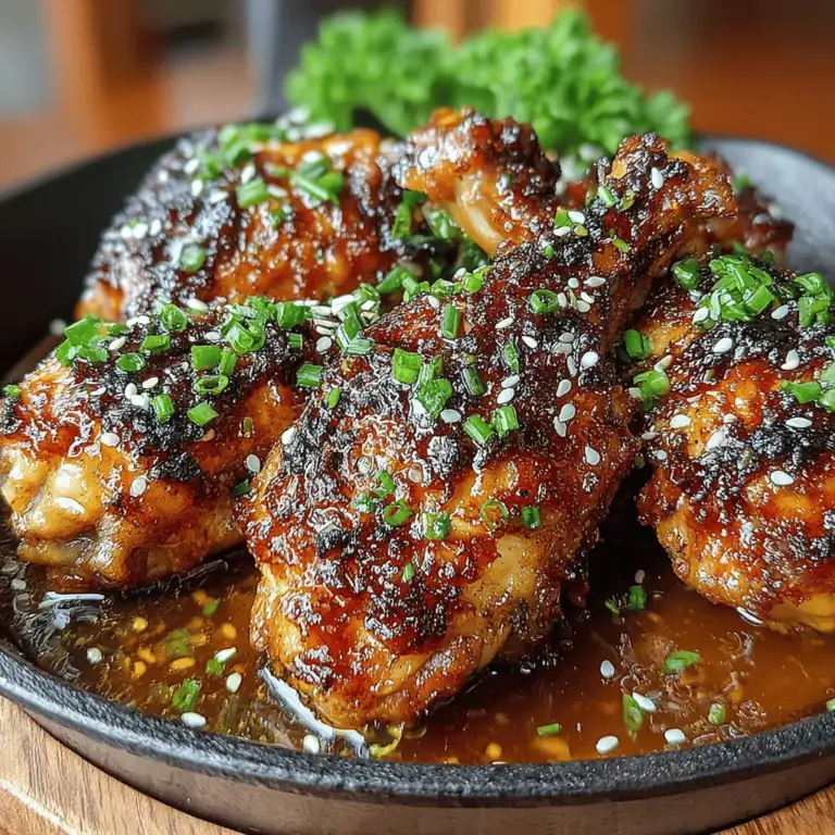There’s something undeniably cozy about the aroma of chicken roasting in the oven, especially when it’s infused with the delightful combination of honey and garlic. I still remember the first time I made these Golden Honey Garlic Chicken Drumsticks for my family. The evening was cool, and we had gathered around the kitchen, laughter filling the air as the scent wafted through the house. My kids were mesmerized, their eyes lighting up as they caught a whiff of the sweet and savory glaze. It’s moments like these that remind me of the magic of home-cooked meals. Today, I want to share this cherished recipe with you, one that’s sure to bring warmth and joy to your table.