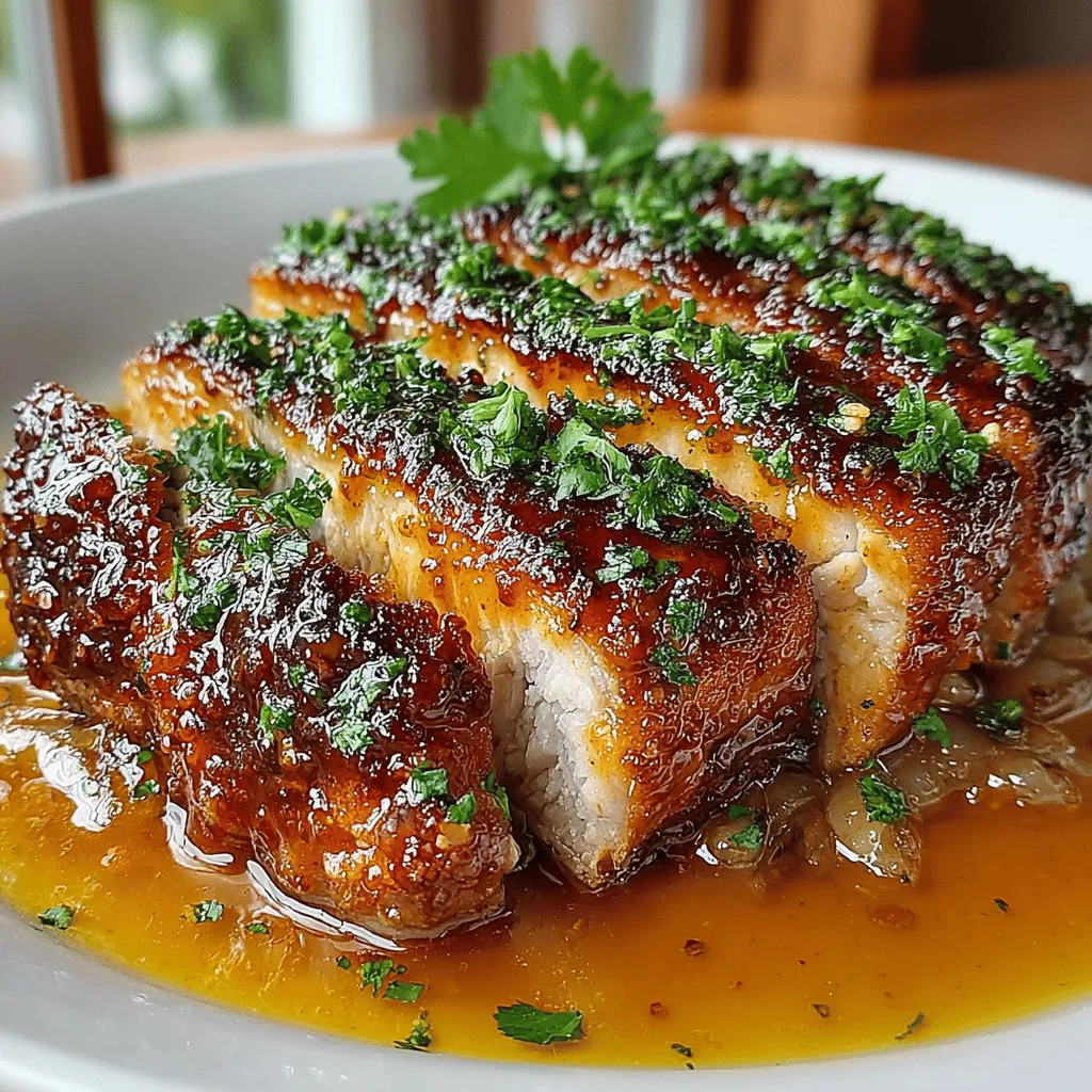 To elevate your dish even further, consider garnishing your slow cooker maple glazed turkey breast with fresh herbs. Optional cilantro or parsley not only adds a pop of color but also introduces a layer of freshness that complements the rich flavors of the turkey and glaze.