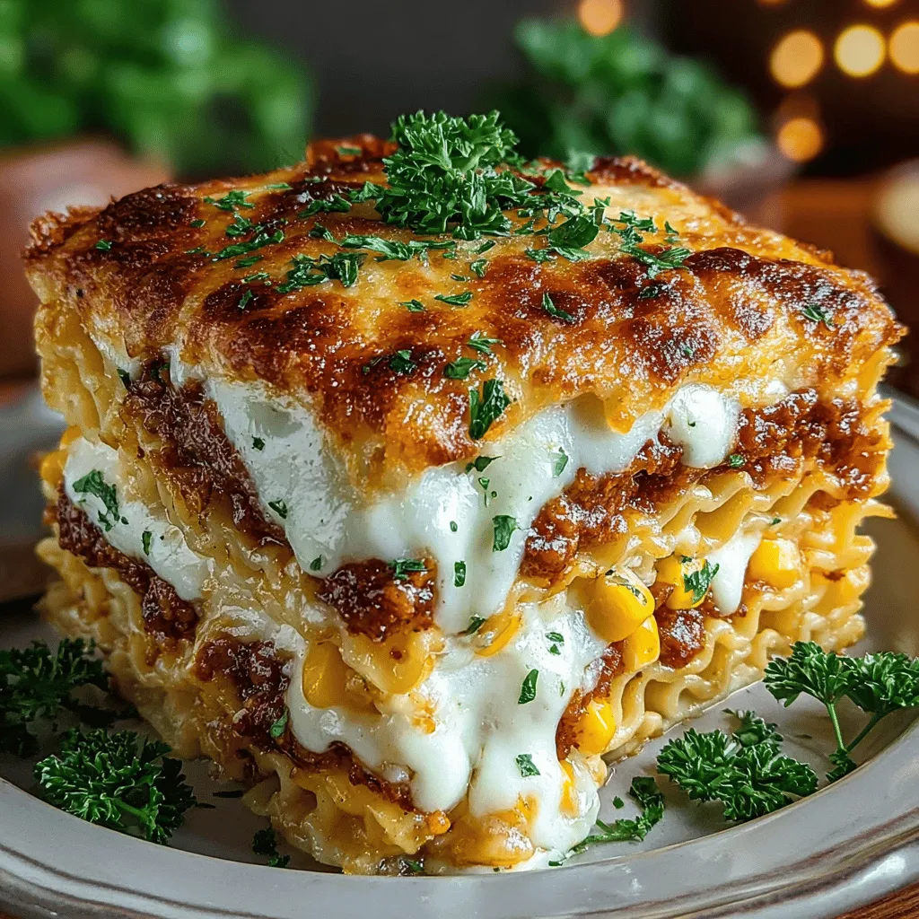When it comes to comfort food, few dishes can rival the heartiness of a well-prepared pasta bake. The Sweet Corn & Bacon Pasta Bake is a standout option that brings together an irresistible combination of sweet corn, smoky bacon, and creamy cheese, creating a meal that is not just delicious but also deeply satisfying. This dish has a unique ability to warm the soul, making it perfect for family dinners or gatherings with friends.