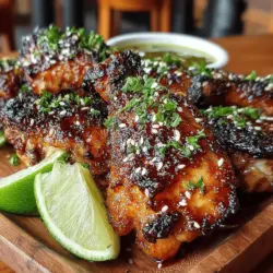 Begin your culinary adventure by preheating your oven to 425°F (220°C). This high temperature is crucial for achieving that crispy, caramelized exterior on your chicken drumsticks. Preheating not only ensures even cooking but also helps to lock in moisture, resulting in tender meat.
