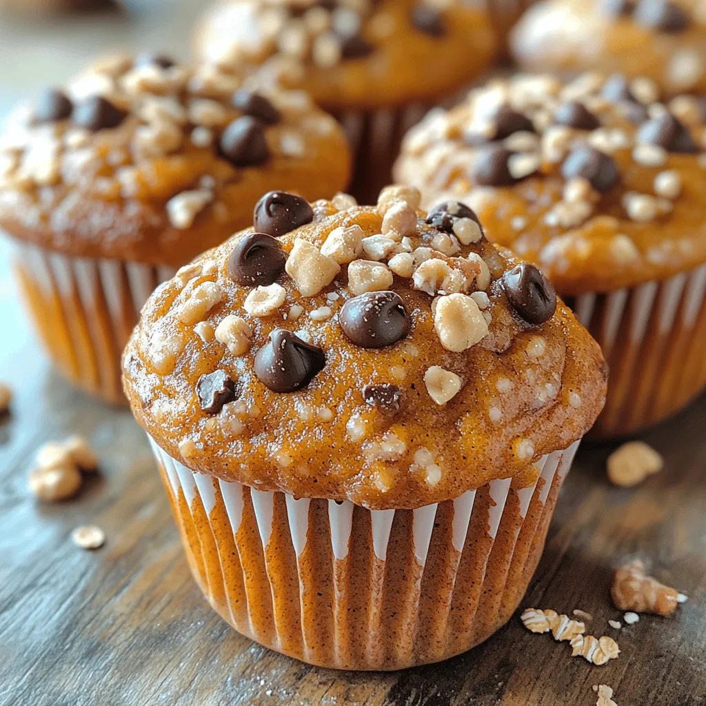 The foundation of any great recipe lies in its ingredients, and the Pumpkin-Power Energy Muffins are no exception. Each component has been carefully chosen not only for its flavor but also for its nutritional benefits. Let’s dive deeper into the key ingredients that make these muffins a powerhouse of health.