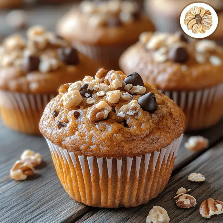 The foundation of any great recipe lies in its ingredients, and the Pumpkin-Power Energy Muffins are no exception. Each component has been carefully chosen not only for its flavor but also for its nutritional benefits. Let’s dive deeper into the key ingredients that make these muffins a powerhouse of health.