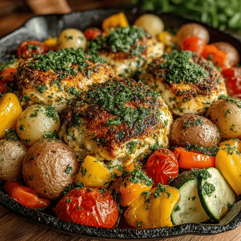 When it comes to weeknight dinners, simplicity and flavor often take center stage, and that’s where the Zesty Lemon Herb Chicken & Veggies Delight comes in. This delightful recipe combines succulent chicken breasts with an array of vibrant vegetables, all infused with the bright and refreshing flavors of lemon and aromatic herbs. Not only does this dish tantalize the taste buds, but it also offers a multitude of health benefits, making it a go-to option for anyone seeking a nourishing meal without sacrificing flavor.