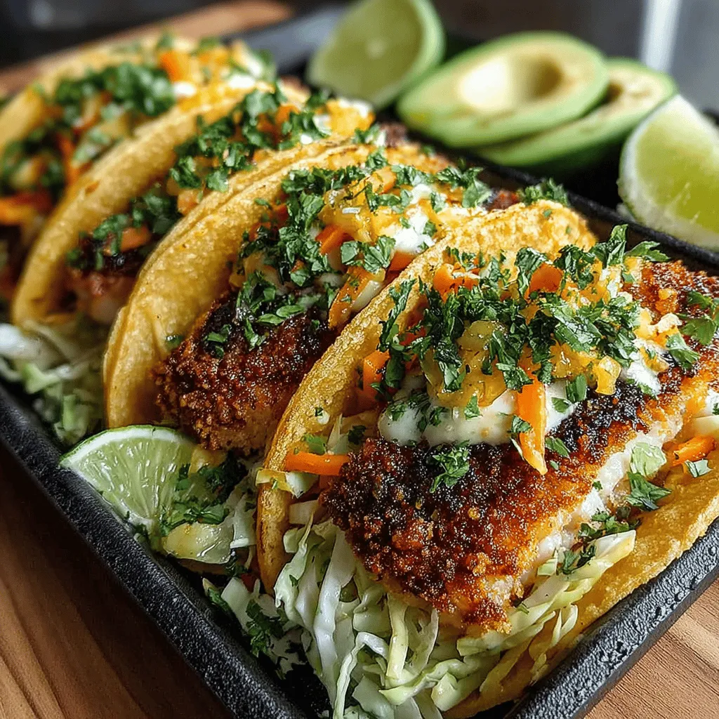 When it comes to comfort food, few dishes can rival the enticing allure of Crispy Ranch Chicken Tacos with Slaw. These tacos embody a perfect blend of textures and flavors, featuring crunchy, golden-brown chicken enveloped in a warm tortilla, complemented by a refreshing slaw that adds a burst of freshness. Whether you're hosting a family dinner, planning a casual get-together with friends, or simply treating yourself to a delicious meal on a weekend, these tacos are sure to impress. In this article, we will delve into the nuances of creating these mouthwatering tacos from scratch, guiding you through each step and ensuring that the cooking process is as enjoyable as the finished dish.