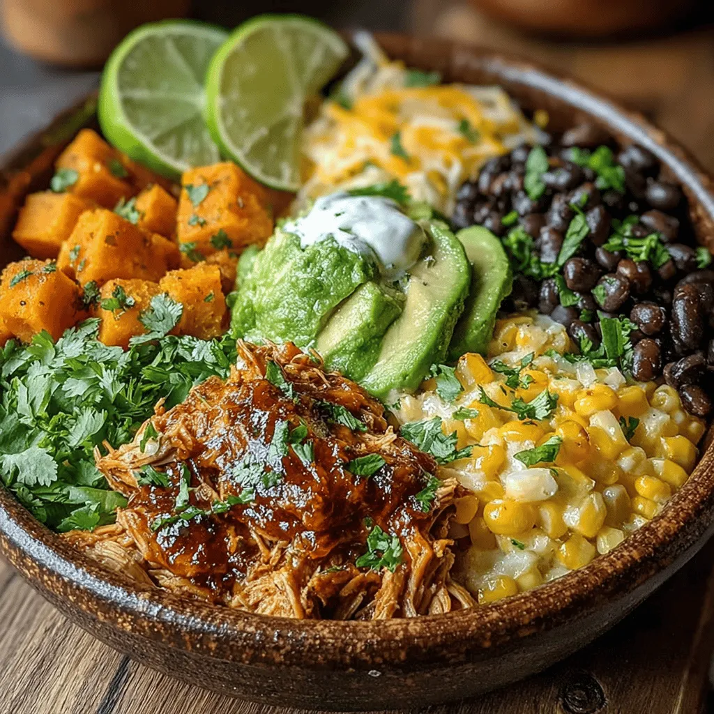 In the realm of wholesome eating, few dishes encapsulate both flavor and nutrition quite like Smoky BBQ Chicken Sweet Potato Bowls. This recipe brings together the heartiness of sweet potatoes, the savory goodness of BBQ chicken, and a medley of vibrant toppings, creating a meal that is not only satisfying but also packed with essential nutrients. These bowls are ideal for anyone seeking a comforting yet healthy option that fits seamlessly into a modern lifestyle.