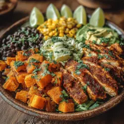 In the realm of wholesome eating, few dishes encapsulate both flavor and nutrition quite like Smoky BBQ Chicken Sweet Potato Bowls. This recipe brings together the heartiness of sweet potatoes, the savory goodness of BBQ chicken, and a medley of vibrant toppings, creating a meal that is not only satisfying but also packed with essential nutrients. These bowls are ideal for anyone seeking a comforting yet healthy option that fits seamlessly into a modern lifestyle.