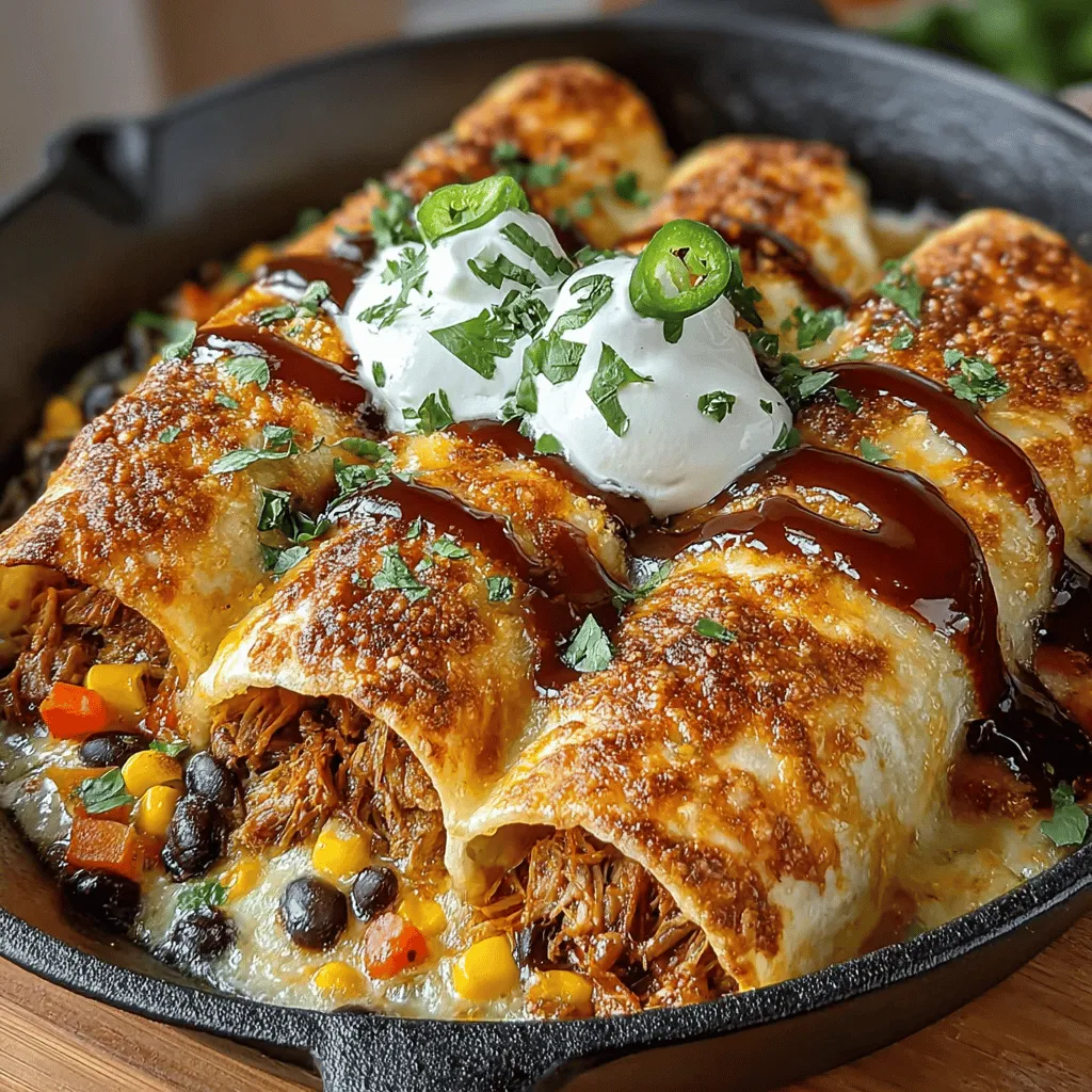 If you're on the hunt for a dish that combines mouthwatering flavors with the comfort of a classic casserole, look no further than the Spicy BBQ Chicken & Ranch Tortilla Bake. This delicious recipe is a fiesta of flavors, featuring tender chicken enveloped in a rich and zesty barbecue sauce, complemented by the creamy coolness of ranch dressing. The combination of spices adds a delightful kick, making this dish a perfect choice for those who enjoy a bit of heat in their meals.
