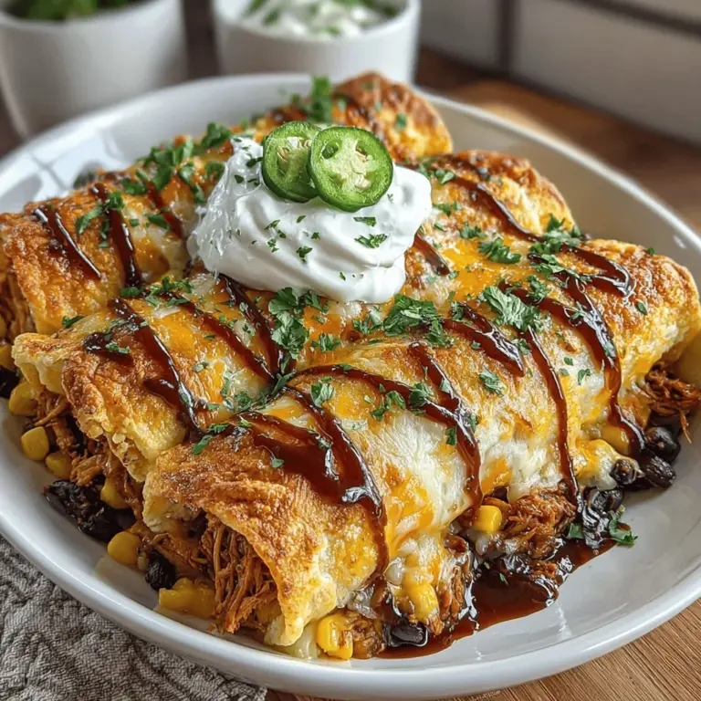 If you're on the hunt for a dish that combines mouthwatering flavors with the comfort of a classic casserole, look no further than the Spicy BBQ Chicken & Ranch Tortilla Bake. This delicious recipe is a fiesta of flavors, featuring tender chicken enveloped in a rich and zesty barbecue sauce, complemented by the creamy coolness of ranch dressing. The combination of spices adds a delightful kick, making this dish a perfect choice for those who enjoy a bit of heat in their meals.