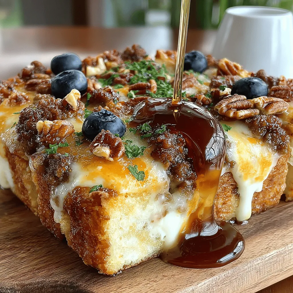 There’s something incredibly comforting about breakfast casseroles. They evoke memories of family gatherings and lazy Sunday mornings, where the aroma of a delicious meal fills the house, coaxing everyone out of bed. One of my fondest memories is from a chilly autumn morning when my grandmother surprised us all with her signature breakfast bake—an exquisite blend of flavors that made the day feel special. Inspired by that experience, I’ve crafted my own version: the Maple Bliss Breakfast Casserole. This delightful dish features savory sausage, creamy eggs, and a touch of sweetness from pure maple syrup, making it the perfect centerpiece for any brunch or a cozy family breakfast.
