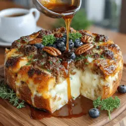 Maple Bliss Breakfast Casserole