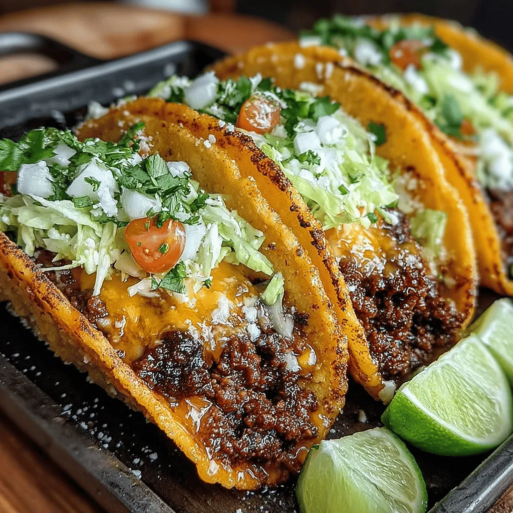 Imagine sinking your teeth into a taco that marries the savory richness of seasoned beef with the bright sweetness of fresh cherries. This is the essence of Cherry Bliss Beef Tacos—a unique culinary creation that will tantalize your taste buds and leave your guests asking for seconds. This recipe is not just about combining ingredients; it’s about crafting a dish that celebrates contrasts and balances flavors, resulting in a vibrant and satisfying meal.