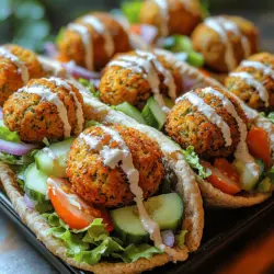 Crispy Air Fryer Falafel Pockets: A Delicious and Healthy Meal