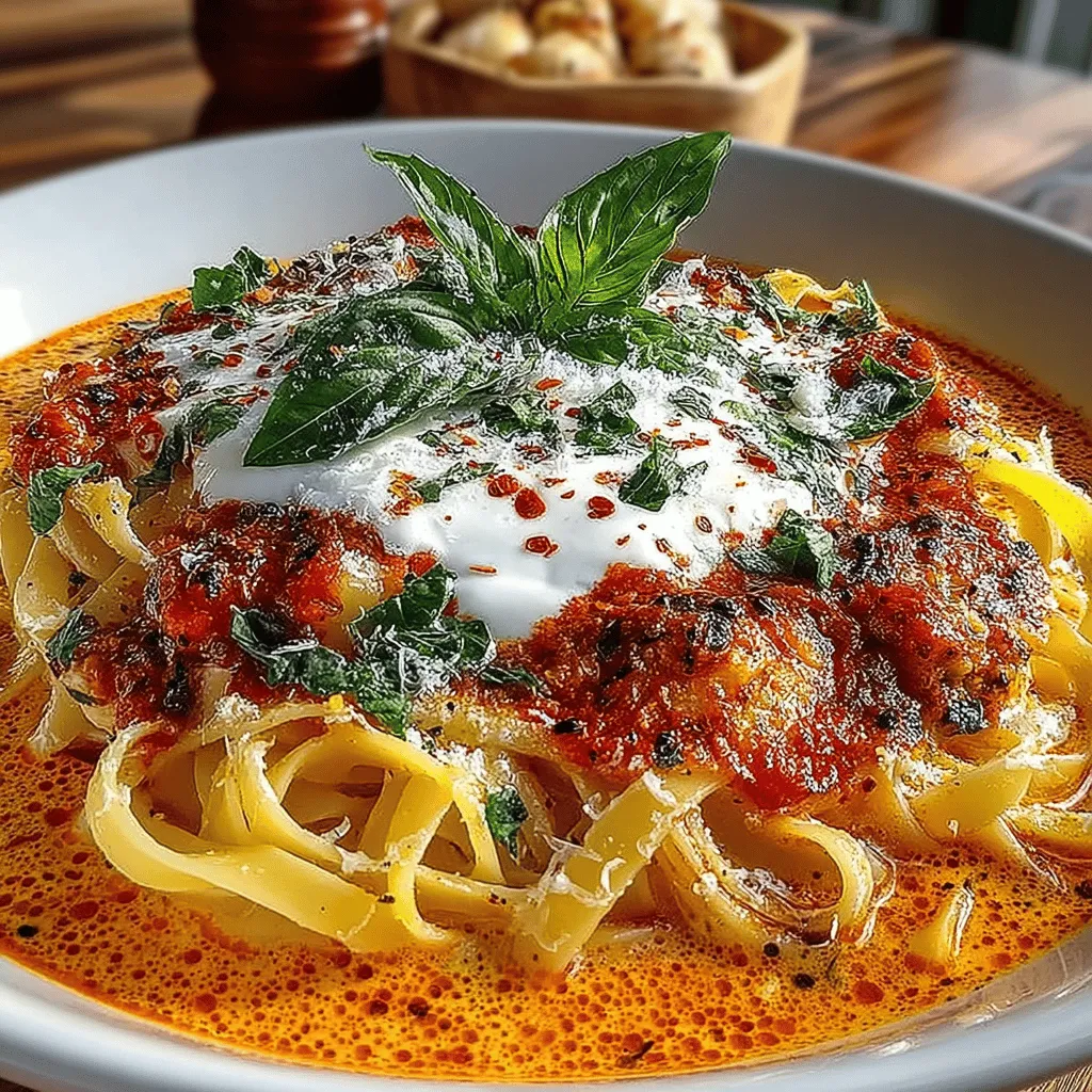 Creamy Tomato Basil Pasta is a dish that embodies comfort and indulgence in every bite. With its luscious, velvety sauce and the vibrant flavors of fresh tomatoes and basil, this pasta recipe has become a beloved staple in kitchens around the world. The harmonious blend of creamy and tangy notes, coupled with the aromatic essence of basil, makes this dish not only satisfying but also incredibly appealing to the senses. Whether you’re hosting a dinner party, preparing a cozy family meal, or simply craving a quick yet delicious weeknight dinner, Creamy Tomato Basil Pasta fits the bill perfectly.