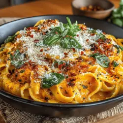 Creamy Tomato Basil Pasta is a dish that embodies comfort and indulgence in every bite. With its luscious, velvety sauce and the vibrant flavors of fresh tomatoes and basil, this pasta recipe has become a beloved staple in kitchens around the world. The harmonious blend of creamy and tangy notes, coupled with the aromatic essence of basil, makes this dish not only satisfying but also incredibly appealing to the senses. Whether you’re hosting a dinner party, preparing a cozy family meal, or simply craving a quick yet delicious weeknight dinner, Creamy Tomato Basil Pasta fits the bill perfectly.