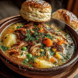 Cozy Chicken Pot Pie Soup