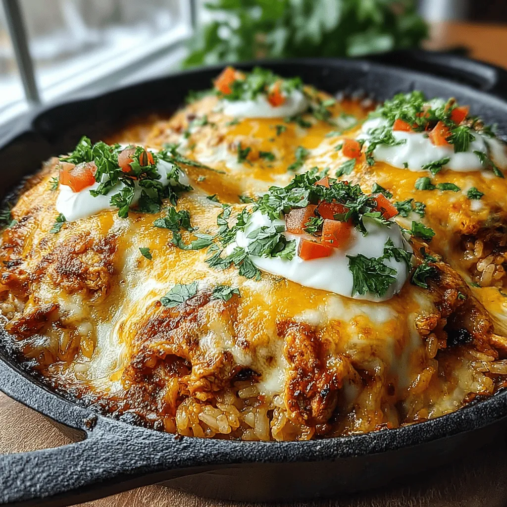 The heart of our rice bake consists of: