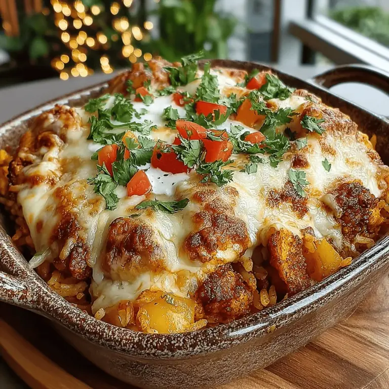 The heart of our rice bake consists of: