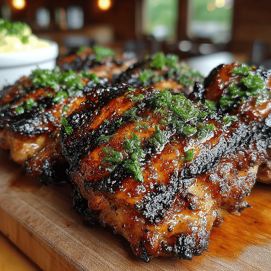 Smoky Honey Garlic Grilled Chicken is a culinary masterpiece that marries the rich, savory notes of garlic and smoked paprika with the sweet undertones of honey. This delectable dish is perfect for a variety of occasions, from casual family dinners to vibrant summer barbecues. The appeal of grilled chicken as a healthy protein option cannot be overstated; it’s low in fat yet high in flavor, making it a go-to choice for health-conscious diners and food enthusiasts alike.