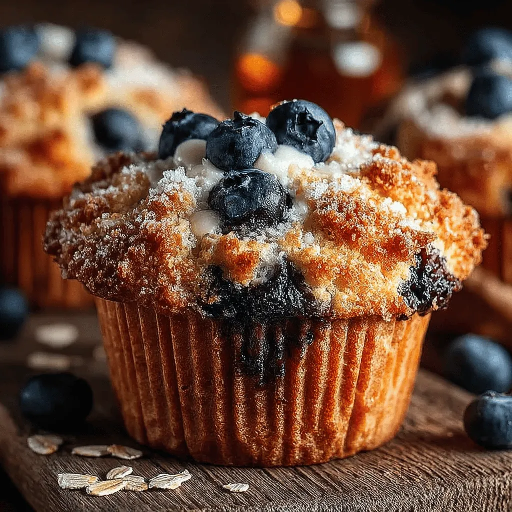 The key ingredient that makes these muffins stand out is, without a doubt, the blueberries. One cup of fresh blueberries (or frozen, but do not thaw) adds a burst of color and flavor to your muffins. When baked, the blueberries release their juices, creating a sweet and tangy flavor that complements the oats perfectly. Each bite is a delightful surprise, making these muffins an instant favorite.