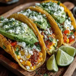 In the heart of summer, when the sun shines brightly and gardens overflow with vibrant produce, there is nothing quite like a light and refreshing meal that embodies the essence of the season. Sunny Summer Corn Zucchini Tacos are a perfect way to celebrate the bounty of fresh vegetables while providing a satisfying and nutritious meal. This recipe is not only simple to prepare but also highlights the natural sweetness of corn and the tender crunch of zucchini, making it an ideal choice for both casual weeknight dinners and festive gatherings. With their colorful ingredients and enticing flavors, these tacos are sure to be a hit with family and friends alike.