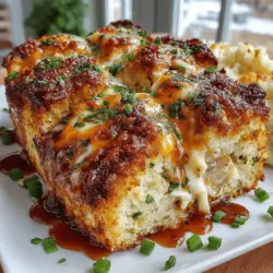 Honey Butter Glazed Cornbread Chicken Bake