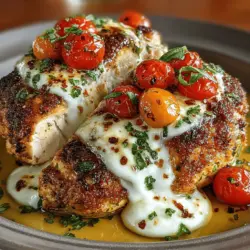 Creating a pocket in the chicken breast is a crucial step in preparing your delicious tomato basil stuffed chicken. Here’s how to do it properly: