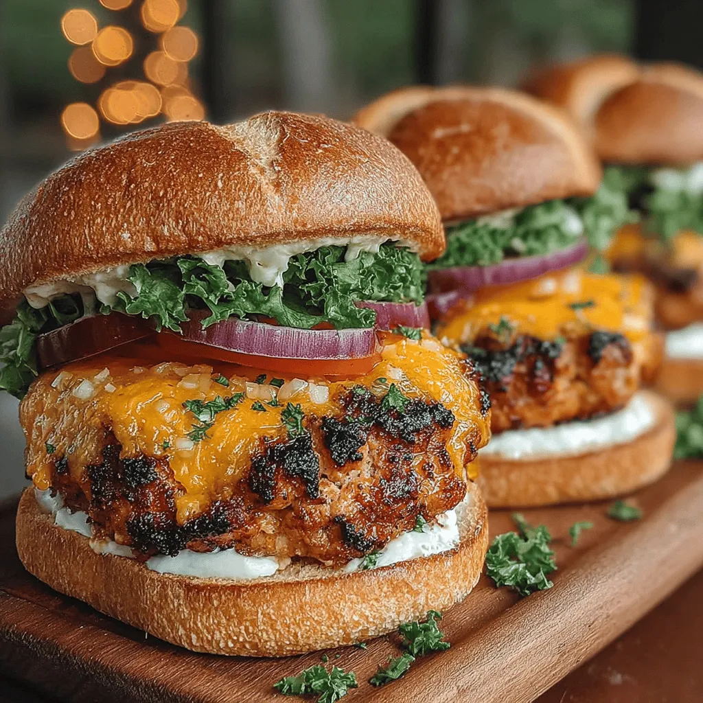To create the perfect smoky grilled turkey burger, it is essential to understand the key ingredients that contribute to its flavor and nutritional profile. Each element plays a vital role in ensuring that your turkey burgers are not only delicious but also packed with health benefits.