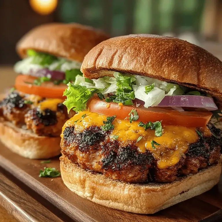 To create the perfect smoky grilled turkey burger, it is essential to understand the key ingredients that contribute to its flavor and nutritional profile. Each element plays a vital role in ensuring that your turkey burgers are not only delicious but also packed with health benefits.