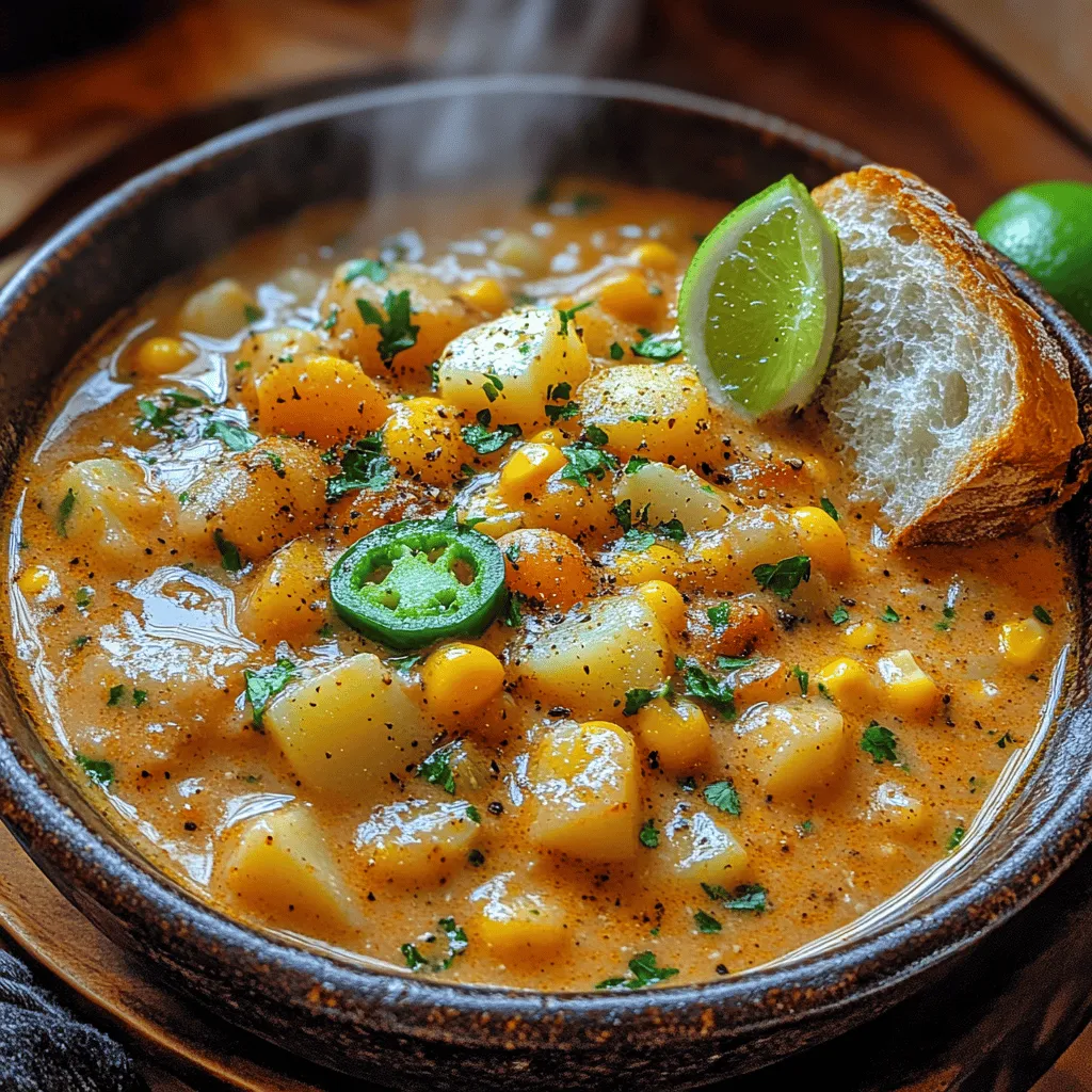 Chowder is a hearty soup or stew characterized by its creamy base and chunky ingredients. Traditionally, chowders are made with milk or cream and feature a variety of vegetables, meats, or seafood. The term 