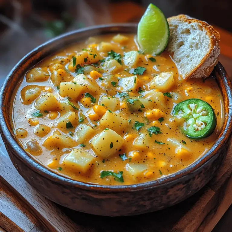 Chowder is a hearty soup or stew characterized by its creamy base and chunky ingredients. Traditionally, chowders are made with milk or cream and feature a variety of vegetables, meats, or seafood. The term "chowder" is believed to have originated from the French word "chaudière," which means cauldron—a nod to the pot in which this comforting dish was originally prepared.