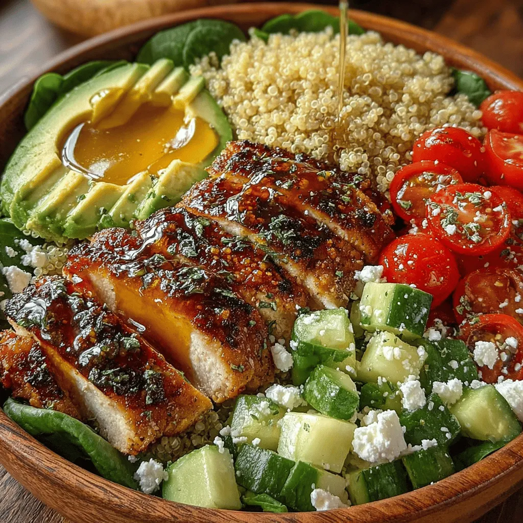 In recent years, the trend of power bowls has taken the healthy eating world by storm. These vibrant, nutrient-dense meals combine various wholesome ingredients into a single dish, offering a convenient and satisfying way to enjoy a balanced diet. Among the myriad of power bowl options, the Honey Mustard Chicken Quinoa Power Bowl stands out as a deliciously nutritious choice that balances flavors, textures, and essential nutrients.