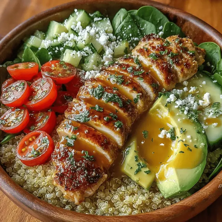 In recent years, the trend of power bowls has taken the healthy eating world by storm. These vibrant, nutrient-dense meals combine various wholesome ingredients into a single dish, offering a convenient and satisfying way to enjoy a balanced diet. Among the myriad of power bowl options, the Honey Mustard Chicken Quinoa Power Bowl stands out as a deliciously nutritious choice that balances flavors, textures, and essential nutrients.