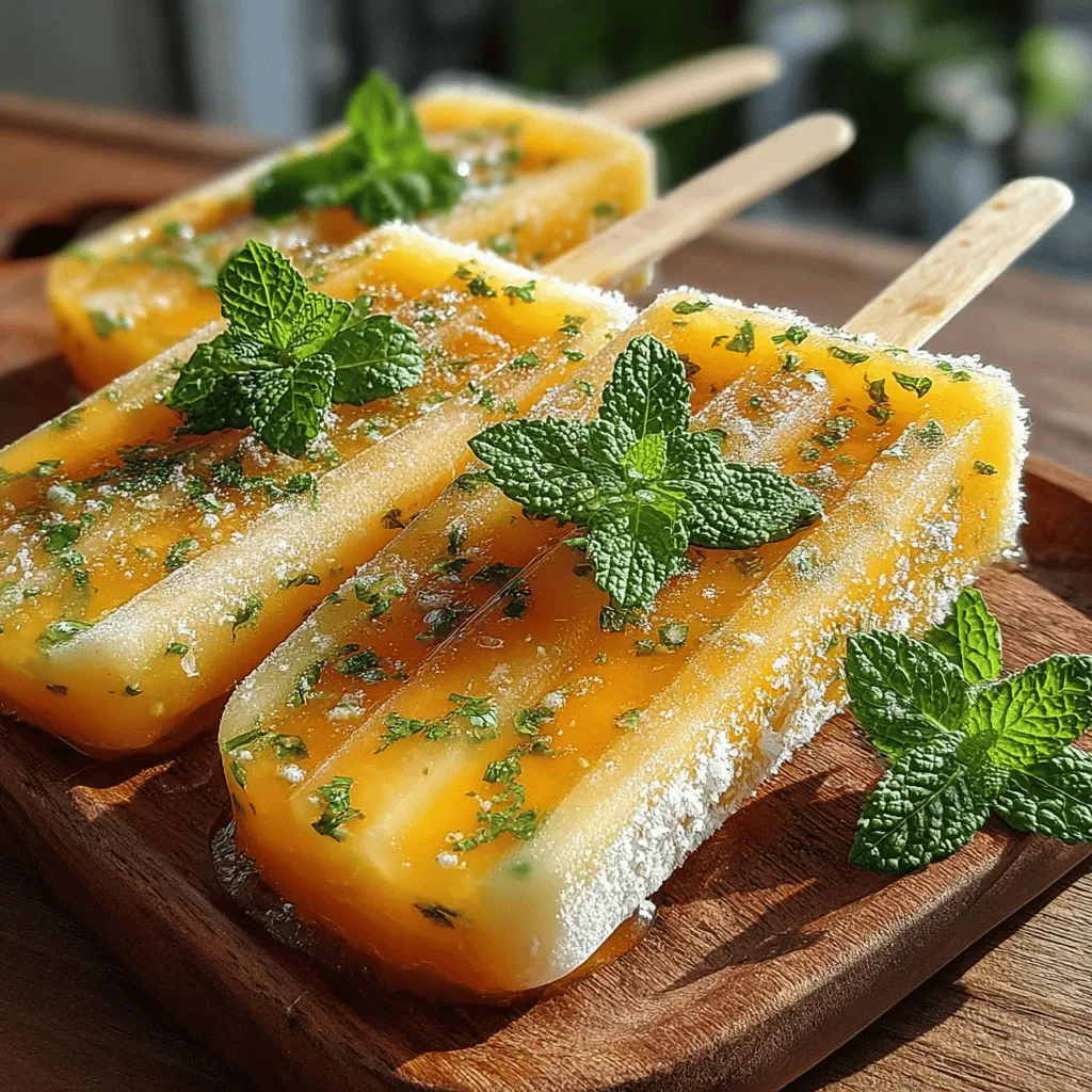 As the sun shines brighter and temperatures rise, there's nothing quite like the refreshing taste of a popsicle to cool you down. Enter the Tropical Bliss No-Bake Pineapple Popsicles—a delightful fusion of tropical flavors that transports your taste buds straight to a sun-soaked paradise. These homemade treats are not only a simple indulgence for hot summer days but also a healthy choice for those looking to satisfy their sweet cravings without the guilt. Made with fresh pineapple, creamy coconut milk, and a hint of natural sweetness, this recipe is ideal for anyone who wants to enjoy a refreshing dessert without the fuss of traditional baking.