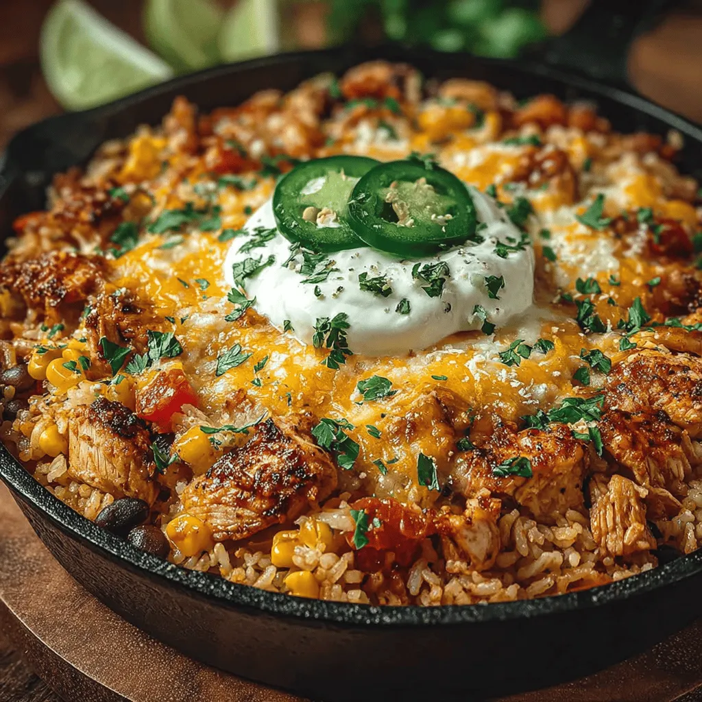 There's something truly comforting about a one-pan meal that brings the whole family together. The aroma of seasoned chicken mingling with sautéed vegetables and hearty rice can transform an ordinary evening into a joyful gathering. Allow me to take you on a culinary journey with my beloved Zesty Taco Chicken Rice Skillet, a dish that not only satisfies hunger but also warms the heart.