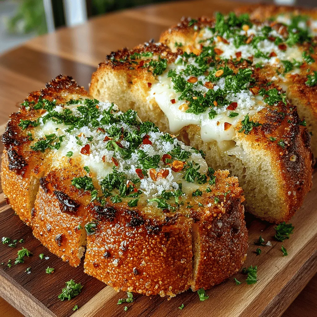 Garlic bread is undoubtedly one of the most cherished side dishes in culinary culture, often accompanying pasta, soups, and salads. Its rich, buttery flavor combined with the unmistakable aroma of garlic creates an irresistible allure that can elevate any meal. While store-bought options may suffice in a pinch, nothing compares to the taste and freshness of homemade garlic bread. The satisfaction derived from crafting your own version is unparalleled, as the process allows you to control the ingredients and customize the flavors to your liking.