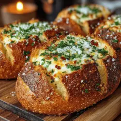 Garlic bread is undoubtedly one of the most cherished side dishes in culinary culture, often accompanying pasta, soups, and salads. Its rich, buttery flavor combined with the unmistakable aroma of garlic creates an irresistible allure that can elevate any meal. While store-bought options may suffice in a pinch, nothing compares to the taste and freshness of homemade garlic bread. The satisfaction derived from crafting your own version is unparalleled, as the process allows you to control the ingredients and customize the flavors to your liking.