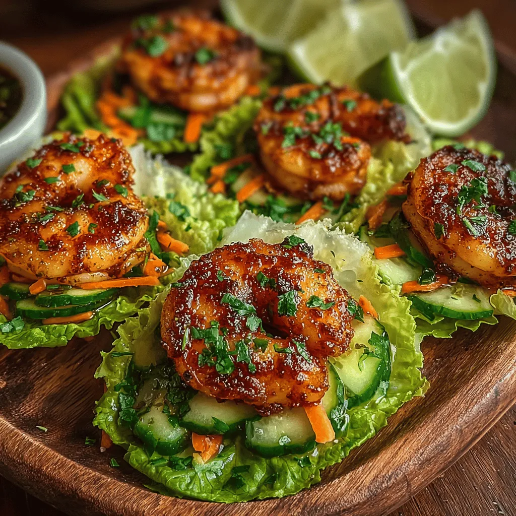 When it comes to light yet satisfying meals, Zesty Lemon Garlic Shrimp Lettuce Wraps stand out as a fantastic option that marries flavor with health. This dish combines succulent shrimp sautéed in a zesty lemon-garlic sauce, nestled within crisp lettuce leaves and complemented by fresh vegetables. It’s a culinary experience that not only tantalizes the taste buds but also serves as a nutritious meal choice perfect for warm days or when you're seeking a lighter fare.