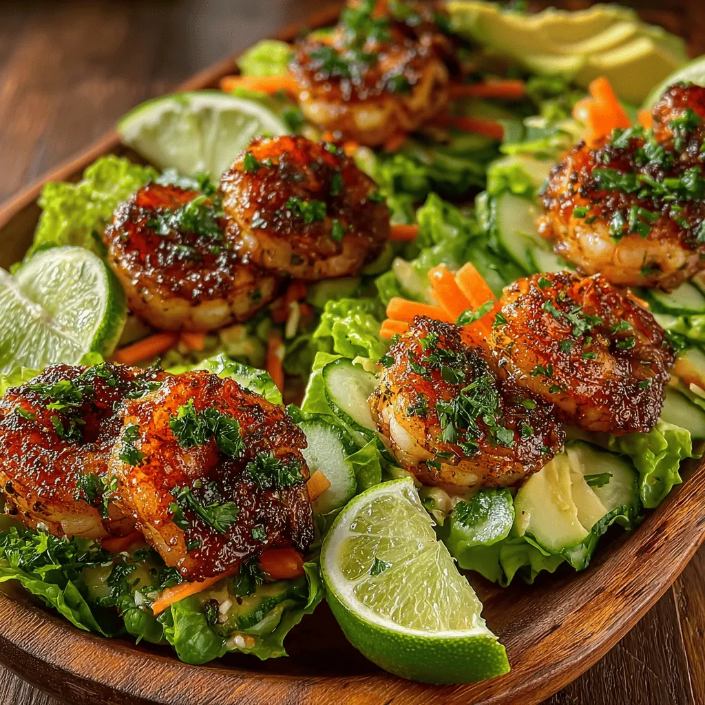 When it comes to light yet satisfying meals, Zesty Lemon Garlic Shrimp Lettuce Wraps stand out as a fantastic option that marries flavor with health. This dish combines succulent shrimp sautéed in a zesty lemon-garlic sauce, nestled within crisp lettuce leaves and complemented by fresh vegetables. It’s a culinary experience that not only tantalizes the taste buds but also serves as a nutritious meal choice perfect for warm days or when you're seeking a lighter fare.