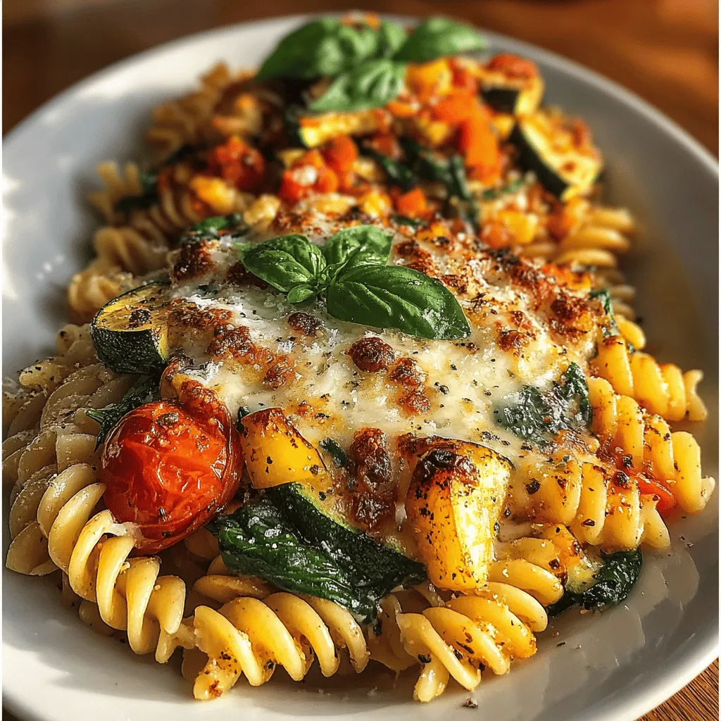 As the days grow longer and the sun shines brighter, the desire for light yet satisfying meals becomes prominent. Enter the Sunny Summer Veggie Pasta Bake—a delightful dish that encapsulates the essence of summer while delivering comfort and nourishment in every bite. This recipe is not merely a collection of ingredients; it’s a celebration of the season, showcasing the colorful bounty of fresh vegetables that thrive in warmer weather.