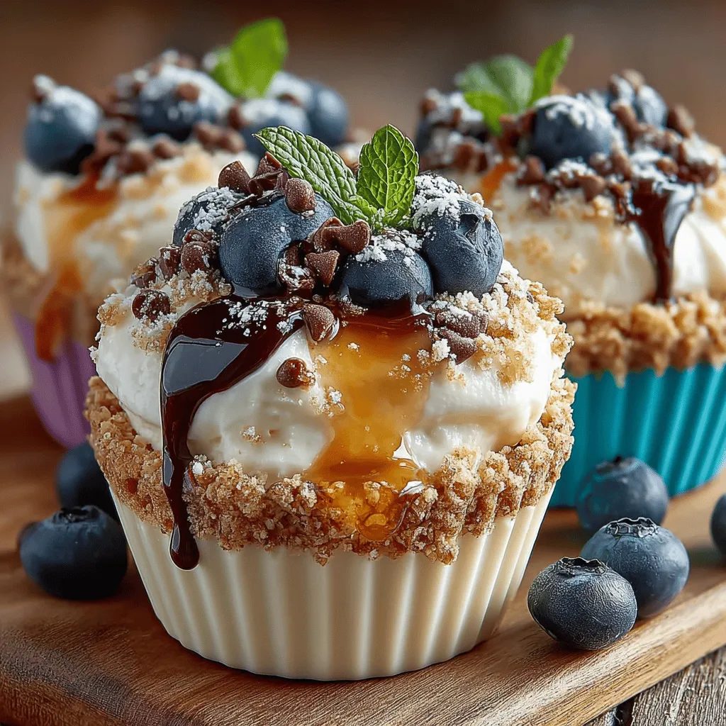 As the temperature rises and summer days stretch out before us, finding the perfect snack to cool down while still being healthy can be a challenge. Enter the Frozen Yogurt Blueberry Muffin Clusters, a delightful treat that combines the refreshing qualities of frozen yogurt with the wholesome goodness of blueberries and oats. This recipe is not just a snack; it is a fusion of flavor and nutrition that makes it perfect for those sweltering days when you need a pick-me-up without the guilt.
