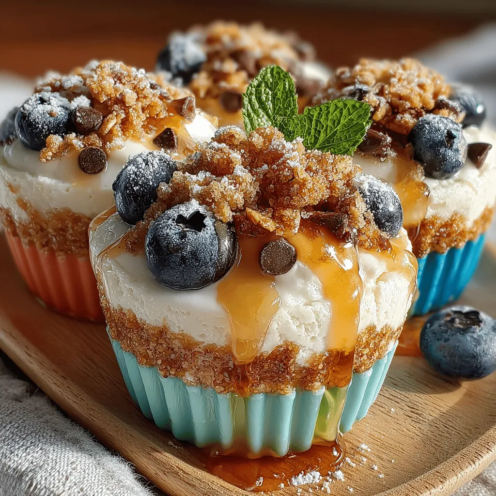 As the temperature rises and summer days stretch out before us, finding the perfect snack to cool down while still being healthy can be a challenge. Enter the Frozen Yogurt Blueberry Muffin Clusters, a delightful treat that combines the refreshing qualities of frozen yogurt with the wholesome goodness of blueberries and oats. This recipe is not just a snack; it is a fusion of flavor and nutrition that makes it perfect for those sweltering days when you need a pick-me-up without the guilt.