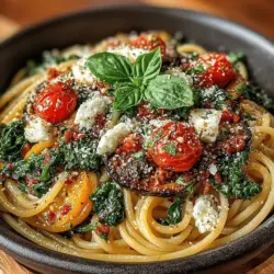 In recent years, the shift towards plant-based meals has not only gained traction but has also become a lifestyle choice for many, driven by a growing awareness of health benefits and environmental sustainability. Among the plethora of vegetarian recipes that have emerged, Eggplant & Kale Garden Pasta stands out as a vibrant and nourishing option. This delightful dish features wholesome ingredients such as whole grain pasta, nutrient-dense kale, and flavorful eggplant, making it an excellent choice for a satisfying weeknight dinner or a casual gathering with friends.