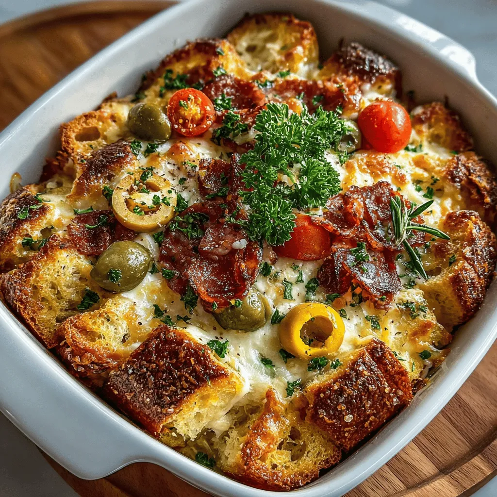 The Cheesy Charcuterie Board Casserole is a delightful culinary innovation that takes the beloved elements of a traditional charcuterie board and transforms them into a warm, comforting meal. This dish has gained popularity in recent years for its versatility, allowing hosts to create a crowd-pleasing centerpiece for gatherings, brunches, or cozy family dinners. By integrating a variety of flavors and textures, this casserole captures the essence of charcuterie boards—rich, savory, and visually appealing—while offering the convenience of a one-pot meal.