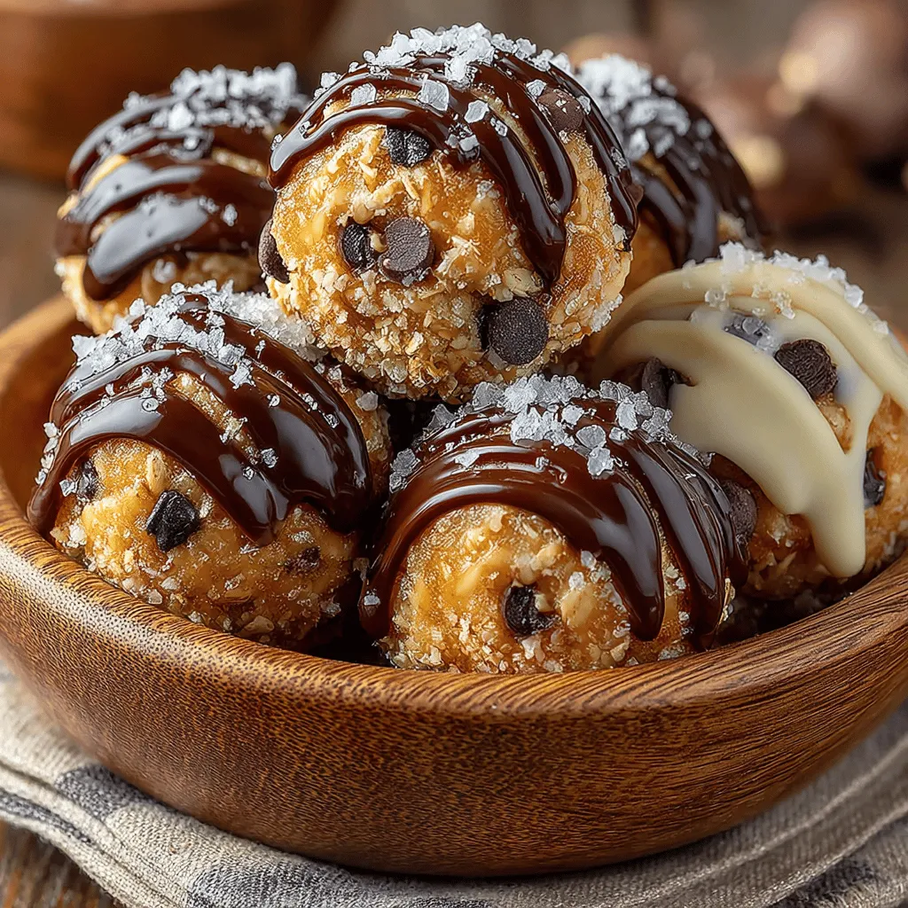 In a world where healthy eating often feels like a chore, Choco-Peanut Bliss Bites emerge as a delightful solution to satisfy your cravings without compromising your wellness goals. These small but mighty snacks combine creamy peanut butter, wholesome rolled oats, and rich chocolate, creating a treat that is both indulgent and nutritious. Perfectly suited for busy lifestyles, these no-bake bites can be whipped up in mere minutes, making them an ideal on-the-go snack for any time of day.