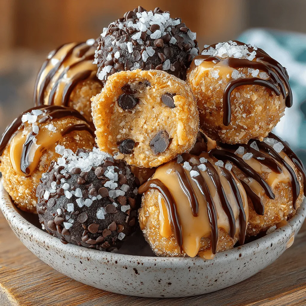 Choco-Peanut Bliss Bites: A Delightful Recipe for Healthy Indulgence