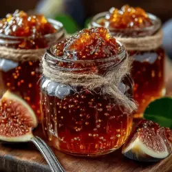 Fig Delight Jam: A Culinary Adventure