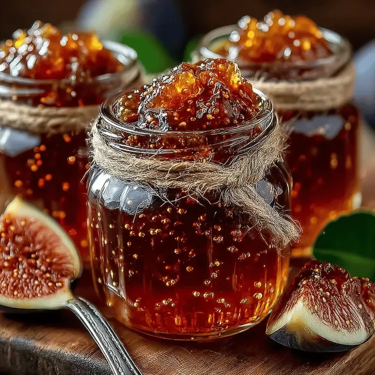 In the enchanting realm of homemade preserves, few delights can compete with the rich, luxurious flavor of fig jam. This spread, characterized by its unique sweetness and subtle complexity, transforms ordinary dishes into culinary masterpieces. Fig jam is not just a treat for breakfast on toast; it serves as a versatile ingredient that pairs beautifully with a wide array of foods. From complementing artisanal cheeses and charcuterie boards to enhancing savory dishes and desserts, fig jam showcases its adaptability in various culinary settings.